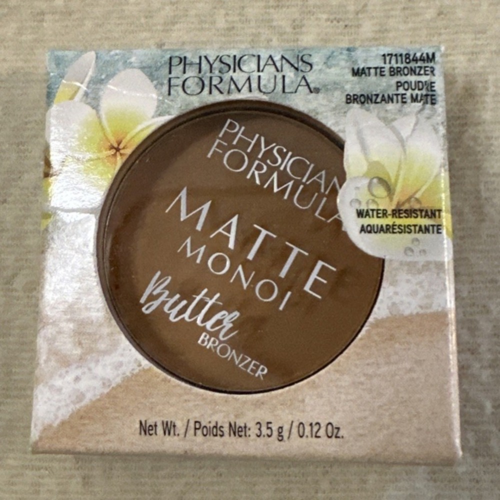 Physicians Formula Mini Matte Monoi Butter Bronzer 0.12oz Water Resistant NEW